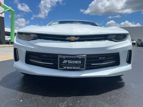 Used 2016 Chevrolet Camaro LT w/ RS Package RWD image 7