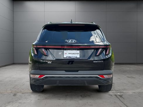 Used 2023 Hyundai Tucson Blue AWD/4WD image 4