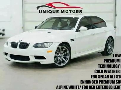 Used 2008 BMW M3 Sedan