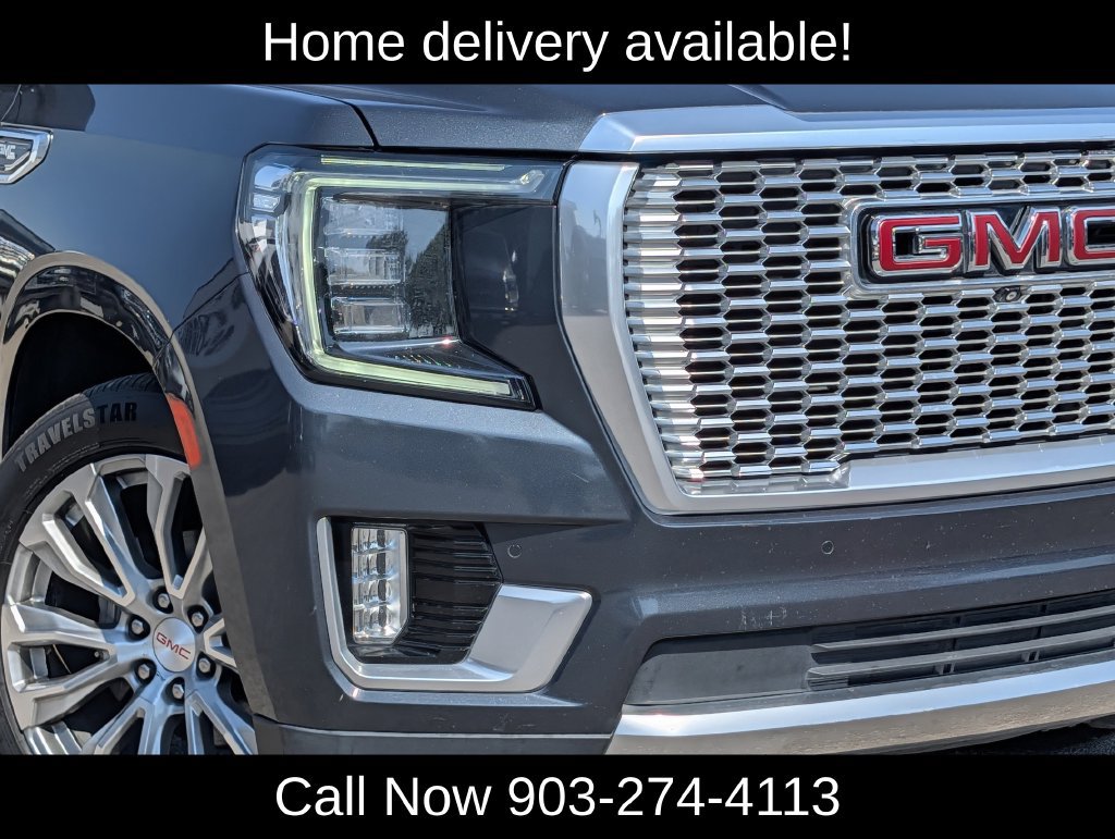 Used 2021 GMC Yukon Denali w/ Denali Premium Package RWD image 12