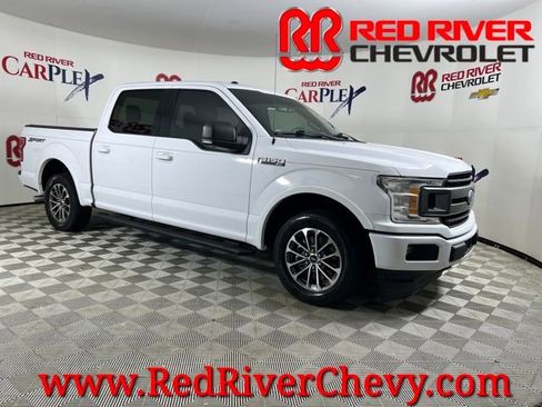 Used 2018 Ford F150 XLT w/ Equipment Group 301A Mid image 1