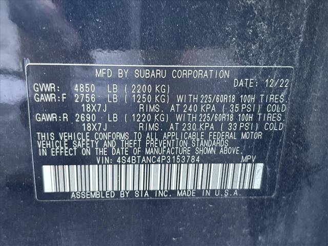 Used 2023 Subaru Outback Limited AWD/4WD image 22