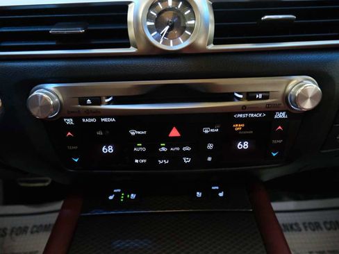 Used 2016 Lexus GS 350 AWD w/ F Sport Package image 28