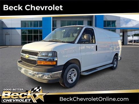 Certified 2023 Chevrolet Express 2500 w/ Driver Convenience Package image 1