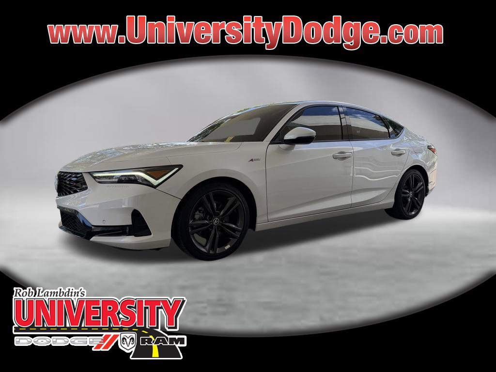 Used 2025 Acura Integra A-Spec w/ Technology Package FWD 360° Tour