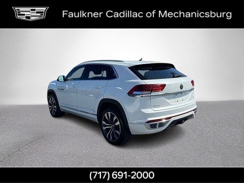 Used 2022 Volkswagen Atlas Cross Sport SEL Premium R-Line AWD/4WD image 8