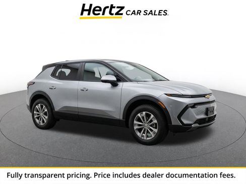Used 2025 Chevrolet Equinox LT FWD image 1