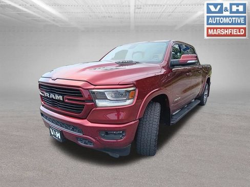 Used 2020 RAM 1500 Laramie w/ Sport Appearance Package AWD/4WD image 2