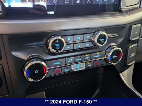 New 2024 Ford F150 XLT w/ Equipment Group 302A MID image 23