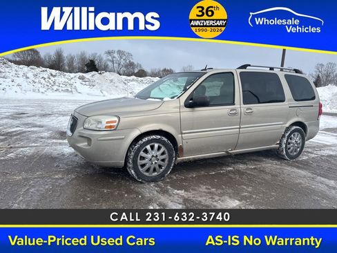 Used 2007 Buick Terraza CXL w/ Driver Confidence Package image 4