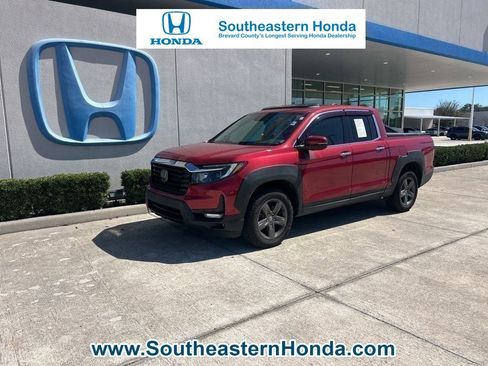 Used 2023 Honda Ridgeline RTL-E image 1