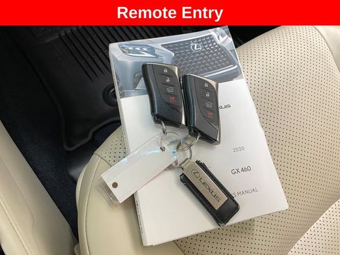 Used 2020 Lexus GX 460 Luxury w/ Accessory Package AWD/4WD image 9