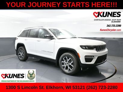 New 2025 Jeep Grand Cherokee Limited w/ Trailer Tow Package