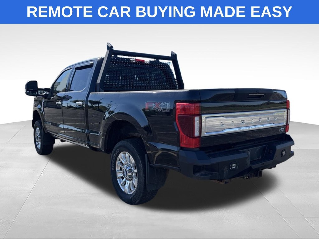 Used 2022 Ford F250 Limited AWD/4WD image 7