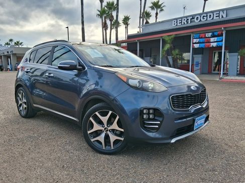 Used 2018 Kia Sportage SX image 1