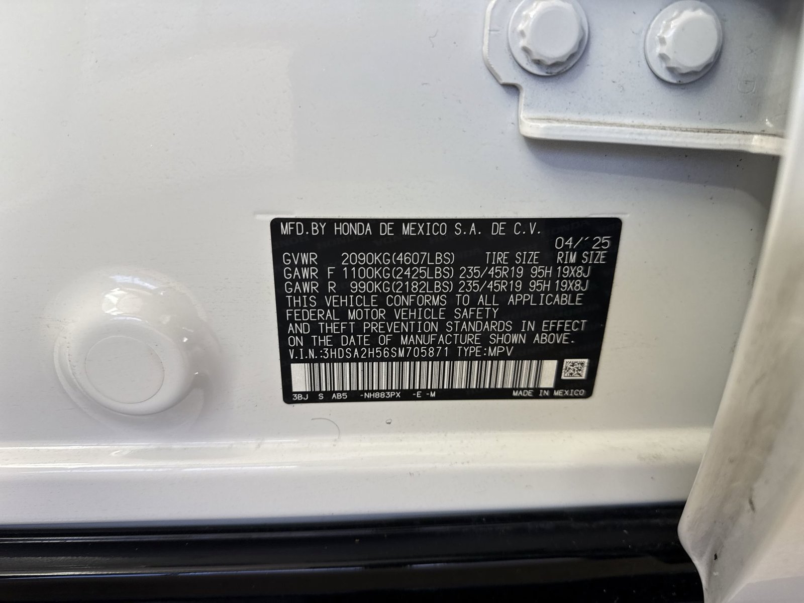 Used 2025 Acura ADX A-Spec AWD/4WD image 35
