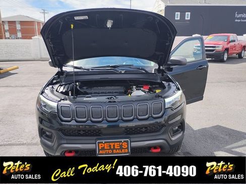 Used 2022 Jeep Compass Trailhawk w/ Trailhawk Elite Group AWD/4WD image 38