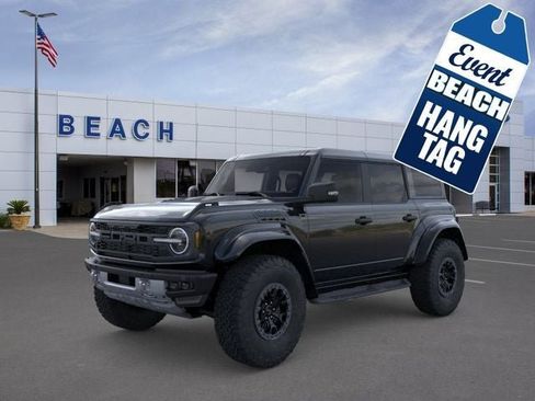 New 2026 Ford Bronco Raptor w/ Interior Carbon Fiber Pack AWD/4WD image 1
