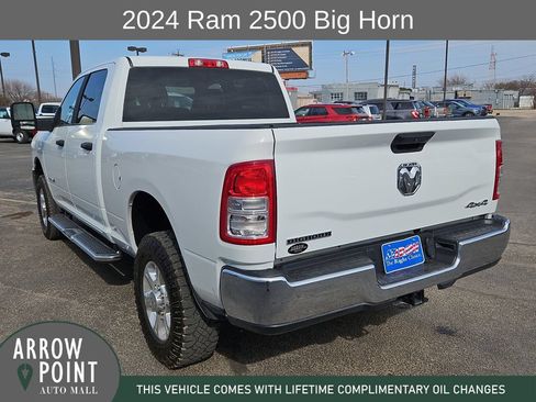 Used 2024 RAM 2500 Big Horn AWD/4WD image 9
