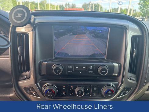 Used 2015 Chevrolet Silverado 1500 LTZ w/ LTZ Plus Package AWD/4WD image 19