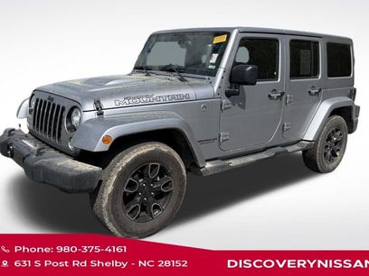 Used 2017 Jeep Wrangler Unlimited Sahara