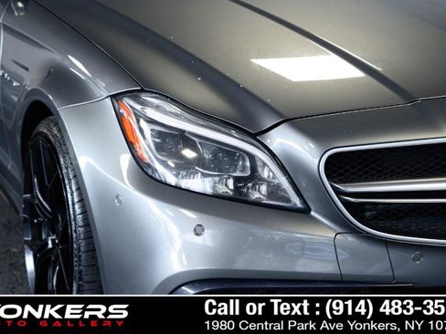 Used 2017 Mercedes-Benz CLS 63 AMG S-Model image 9