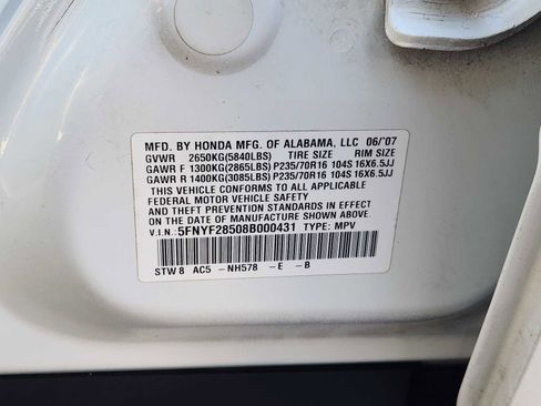 Used 2008 Honda Pilot EX-L image 33