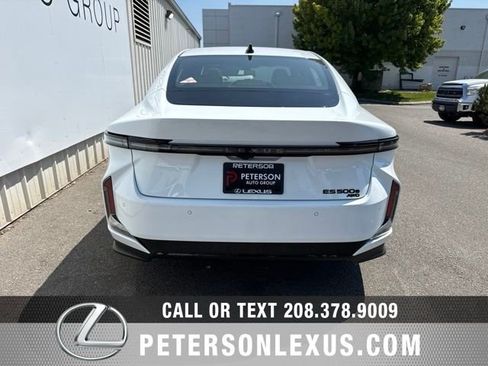 New 2026 Lexus ES 500e AWD/4WD image 5