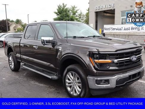 Used 2024 Ford F150 XLT w/ Equipment Group 303A High AWD/4WD image 11