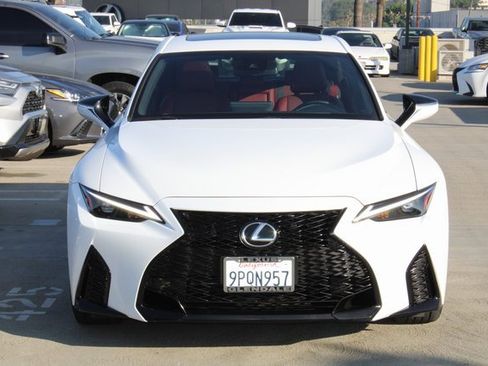Certified 2024 Lexus IS 300 F Sport image 2