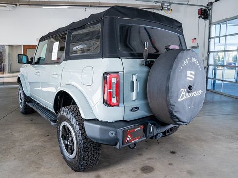 Used 2022 Ford Bronco Outer Banks image 23