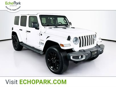 Used 2021 Jeep Wrangler Sahara w/ Cold Weather Group