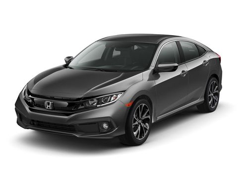 Used 2021 Honda Civic Sport image 1