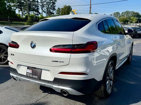 Used 2019 BMW X4 xDrive30i w/ Convenience Package AWD/4WD image 5