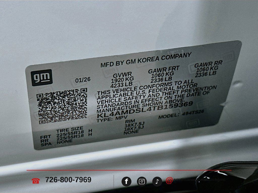 Used 2026 Buick Encore GX Sport Touring w/ Advanced Technology Package FWD image 32