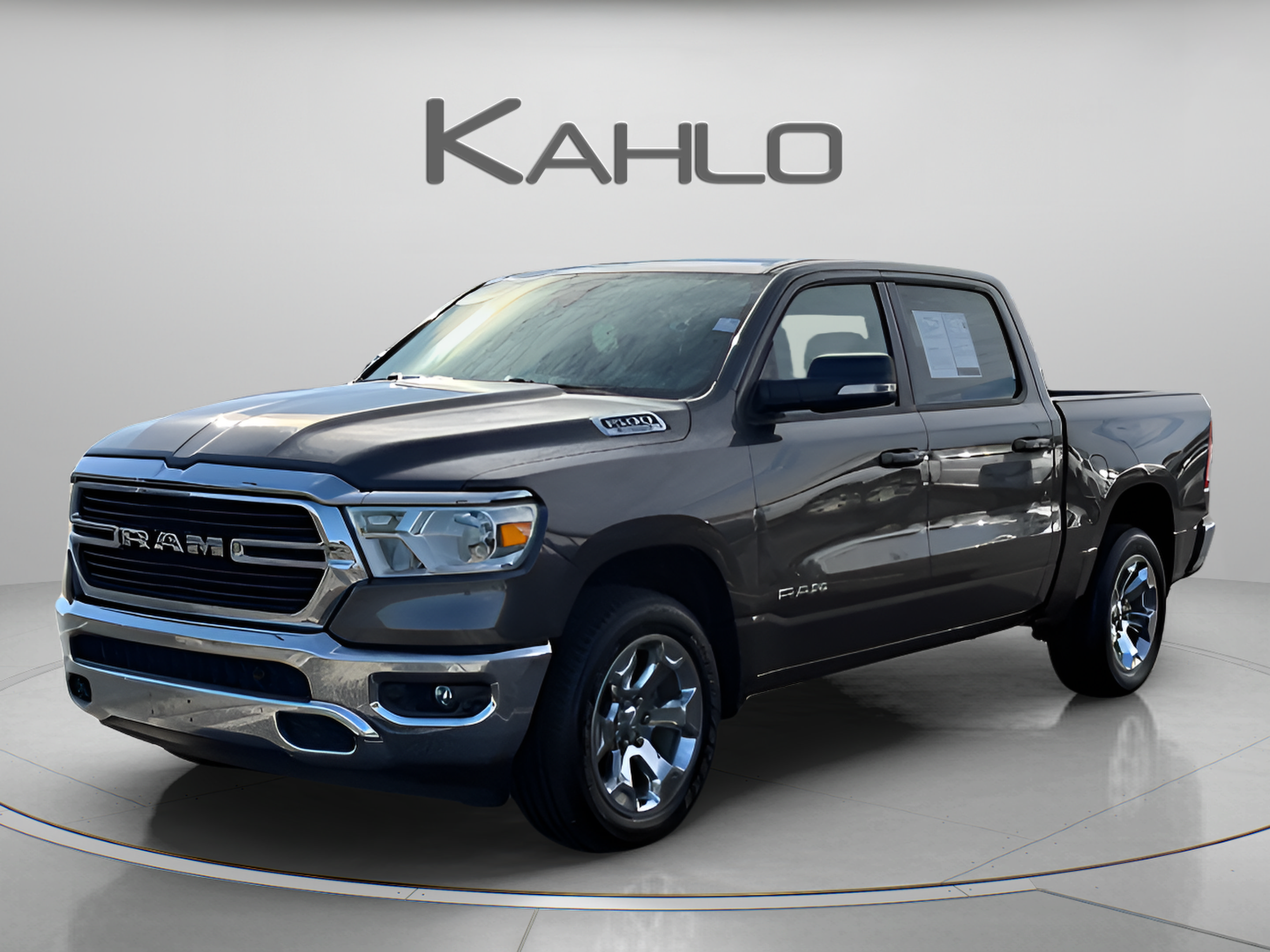 Used 2021 RAM 1500 Big Horn AWD/4WD image 1