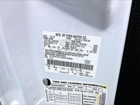 Used 2012 Ford F150 FX4 w/ FX Luxury Pkg image 18