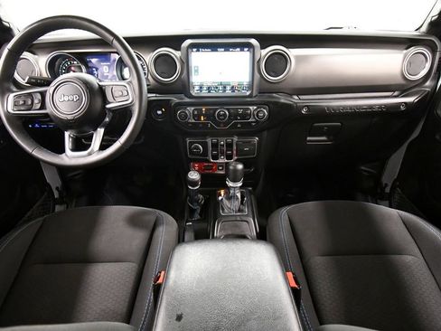 Used 2023 Jeep Wrangler Unlimited Rubicon 4xe w/ Cold Weather Group image 3