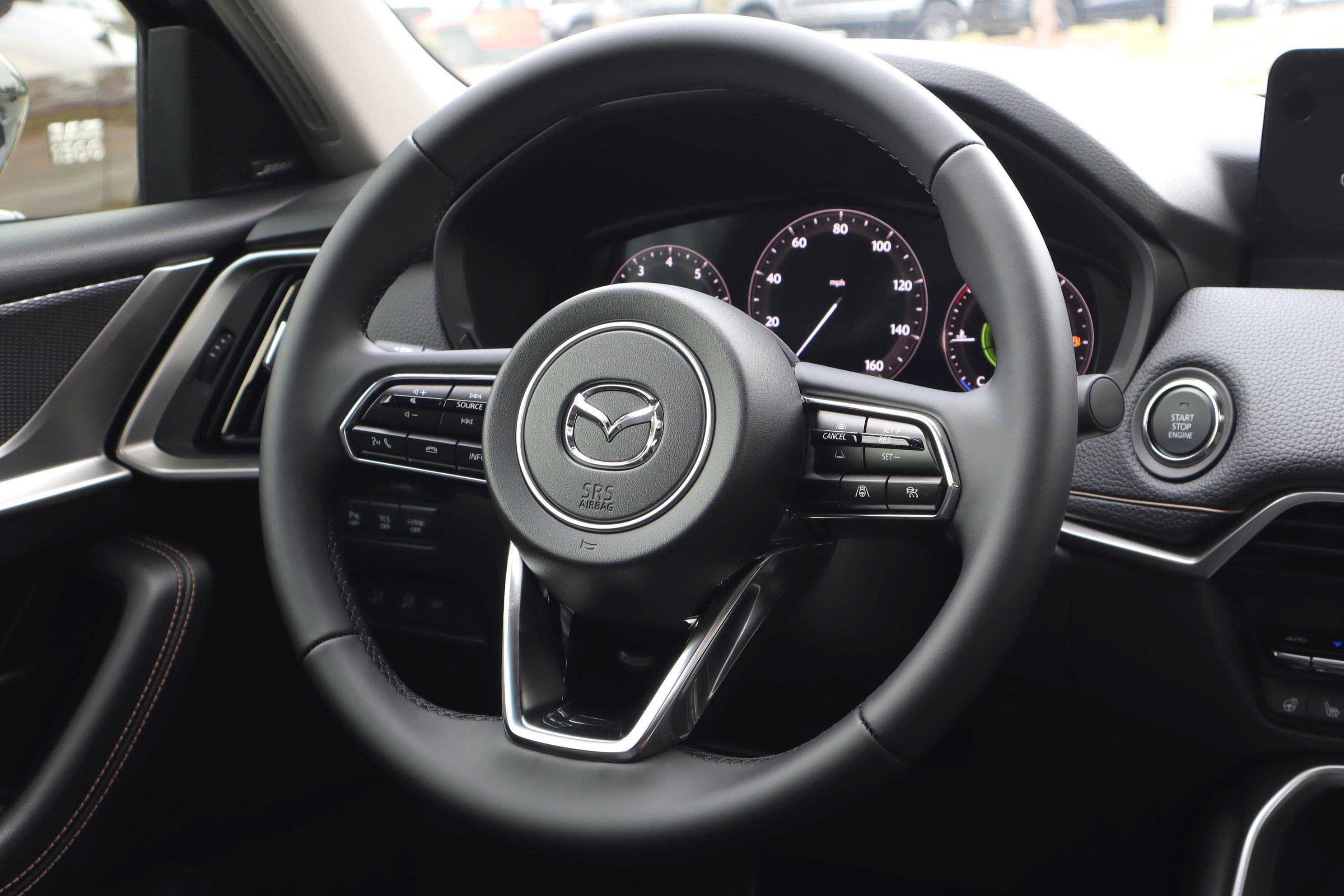 New 2026 MAZDA CX-70 3.3 Turbo w/ Premium Package AWD/4WD image 17