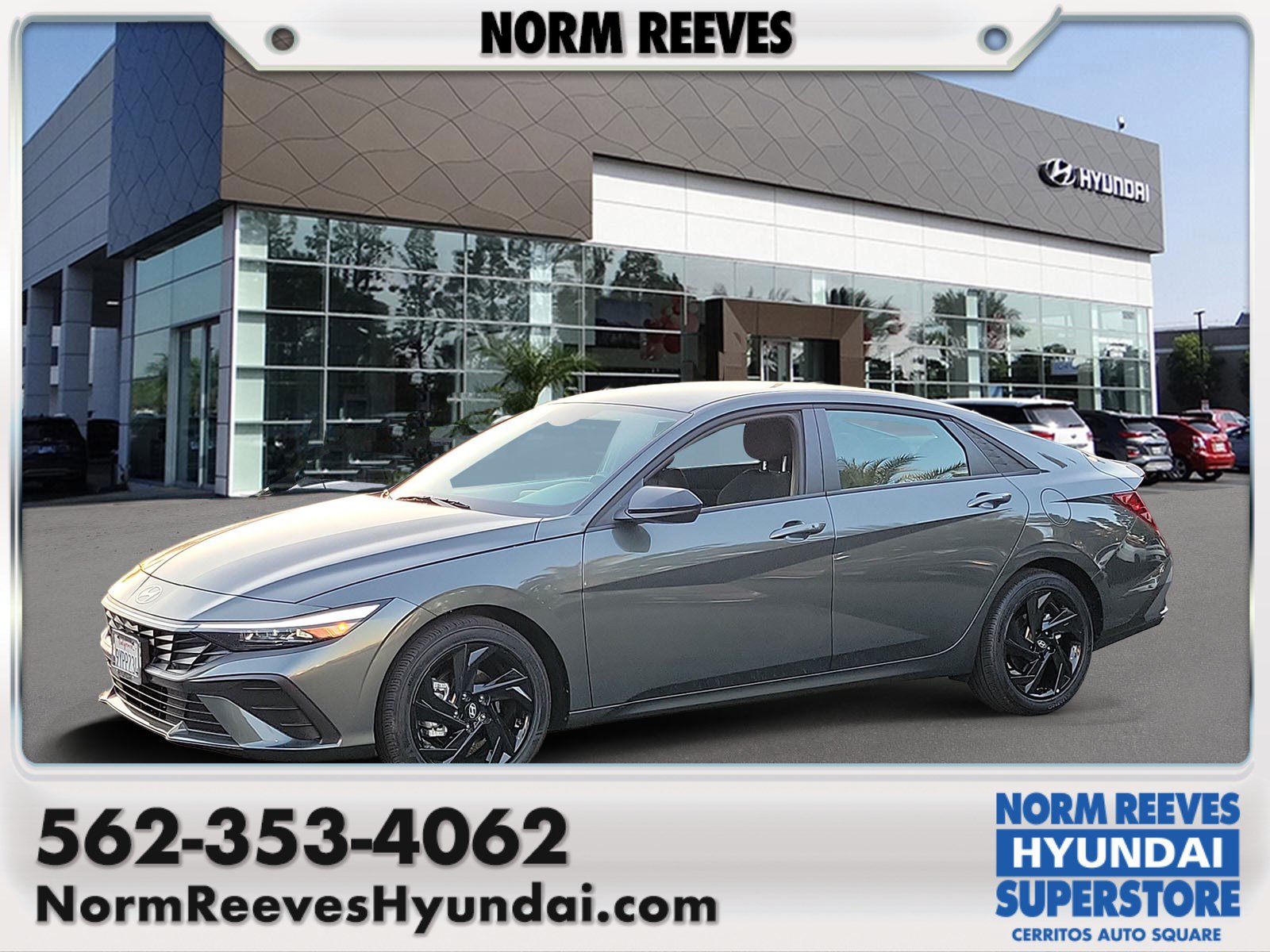Certified 2026 Hyundai Elantra Sport w/ Cargo Package FWD 360° Tour
