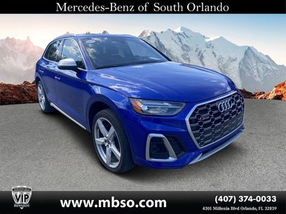 Used 2022 Audi SQ5 Premium Plus w/ Premium Plus Package