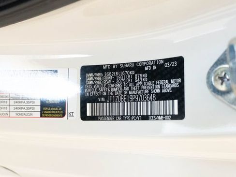 Used 2023 Subaru BRZ Limited RWD image 31