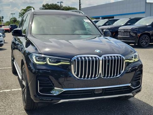 Used 2021 BMW X7 xDrive40i w/ Executive Package AWD/4WD image 8