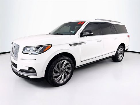 Used 2022 Lincoln Navigator L Reserve AWD/4WD image 7