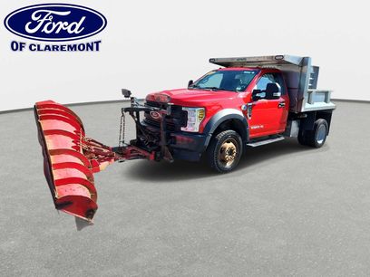 Used 2019 Ford F550 4x4 Regular Cab Super Duty