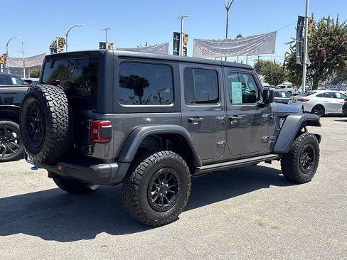 Used 2023 Jeep Wrangler Unlimited Rubicon 4xe AWD/4WD image 3
