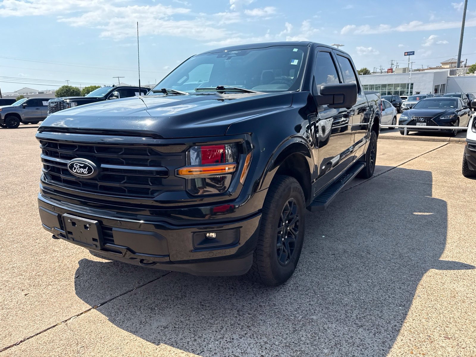 Used 2024 Ford F150 XLT w/ Equipment Group 302A MID AWD/4WD image 3