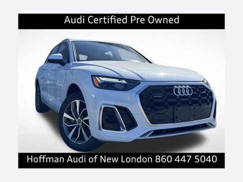 Certified 2023 Audi Q5 2.0T Premium w/ Convenience Package AWD/4WD image 1