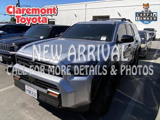 Certified 2026 Toyota 4Runner SR5 AWD/4WD image 1