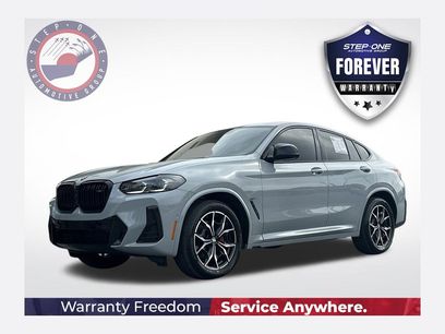 Used 2024 BMW X4 M40i w/ Premium Package